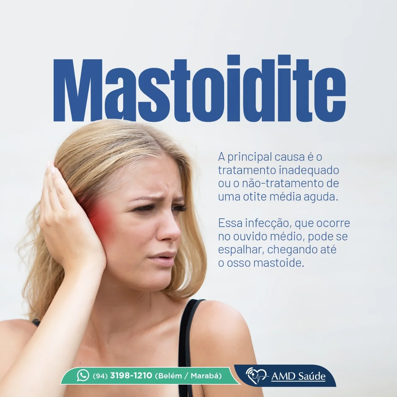 Mastoidite • AMD Saúde